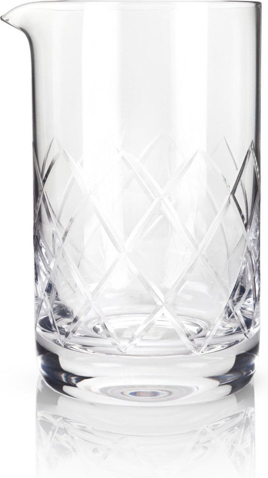 Viski visky crystal mixing glas xl - kristal - 975ml
