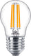 Philips led philips corepro led lustre e27 kogel filament helder 6.5w 806lm - 827 zeer warm wit | vervangt 60w