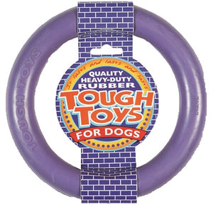 Happy pet tough toy rubber ring