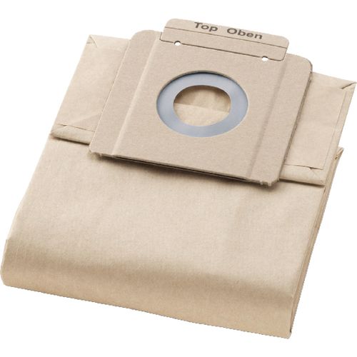 Stofzuigerzakken kärcher 6.904-333.0 papier zand pak 10 stuks