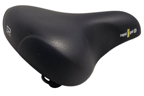 Selle royal zadel unisex royal gel moderate zwart oem per stuk