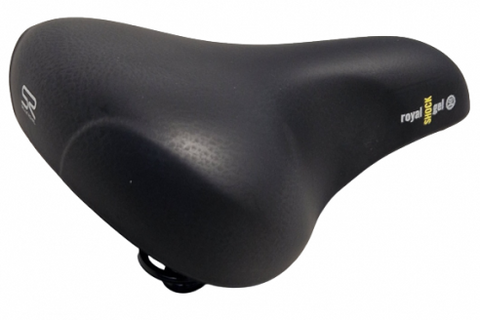 Selle royal zadel unisex royal gel moderate zwart oem per stuk