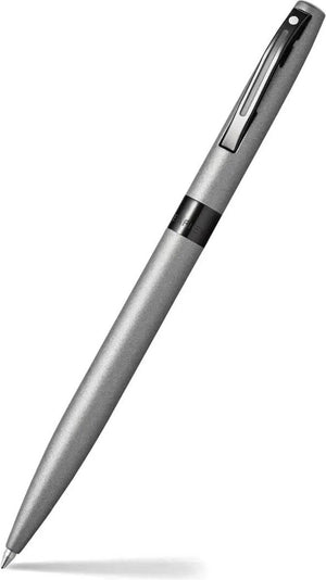 Sheaffer balpen - reminder e9019 - matte grey lacquer black pvd coating - sf-e2901951