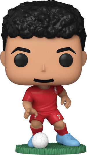Funko pop! football: liverpool football club - luis diaz