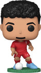 Funko pop! football: liverpool football club - luis diaz