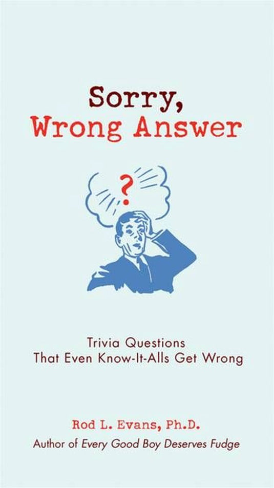 Sorry, wrong answer