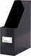 Leitz click store wow tijdschriftencassette - lectuurbak - 77% - gerecycled karton - 10.3 x 33 x 25.3 cm (bxhxd) - zwart