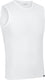 Gripgrab - ultralight mesh mouwloos base layer zomer fiets ondershirt polygiene zweethemd - wit - heren - maat l