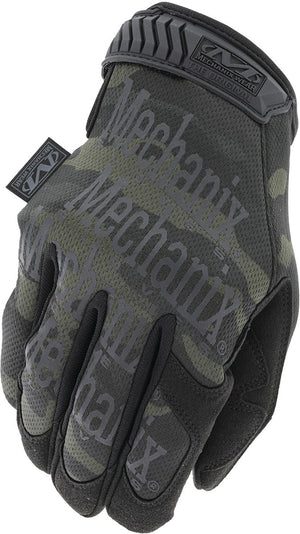 Mechanix original multicam black zwart - maat xxl