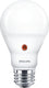 Philips led lamp mat - 60 w - e27 - warmwit licht