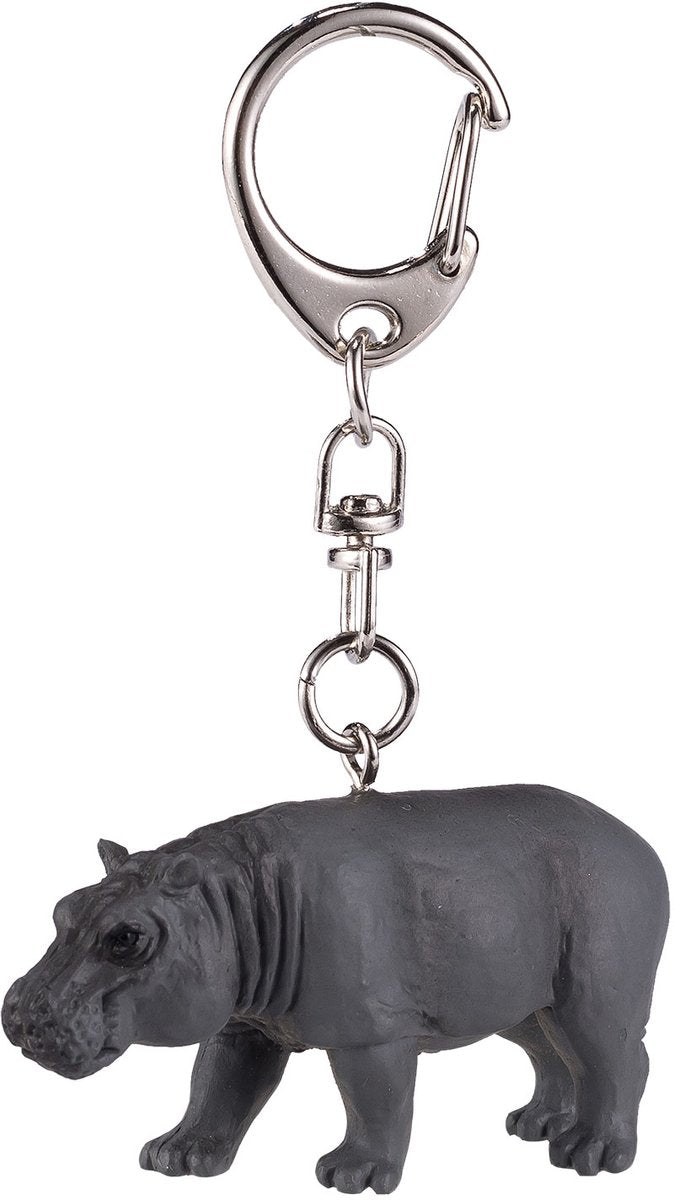 Afbeelding laden in galerijviewer, Mojo sleutelhanger nijlpaard - 387489
