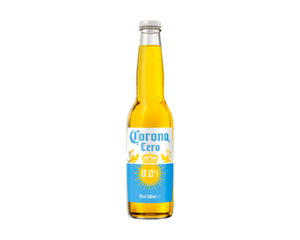 Corona cero 0.0 fles 33cl. (24 stuks)