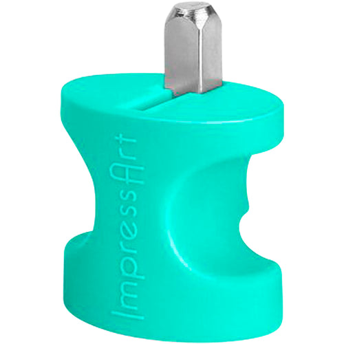 Impressart houder voor slagpen stempels, d 6 mm, 1 set