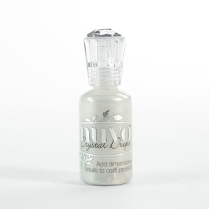 Nuvo by tonic studios nuvo • crystal drops ivory seashell