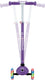 Globber 3-wiel step - primo plus lights purple - paars - lichtgevende wielen - in hoogte verstelbaar - vanaf 3 tot 9 jaar