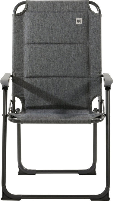 Travellife lago compact campingstoel - comfortabele vulling - water- en uv-bestendig - stevig en lichtgewicht