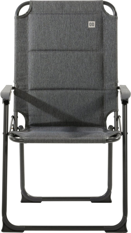 Travellife lago compact campingstoel - comfortabele vulling - water- en uv-bestendig - stevig en lichtgewicht