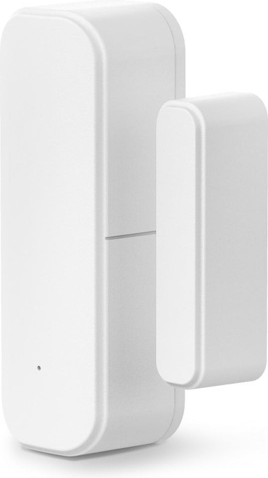 Hama smart home fensterkontakt, für türen, fenster, garagen, zigbee, magnetisch venstercontact