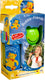 Pustefix bellenblaas - bubbelvrienden - kikker, kat en beer - met 70ml vloeistof - 4 jaar