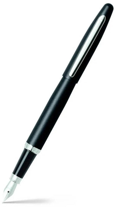 Sheaffer vulpen - vfm e9405 - f - matte black nickel plated - sf-e0940543