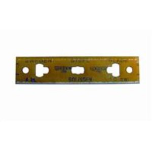 Unger tr100 trim glasschrapermessen 10 cm etui (25 stuks)