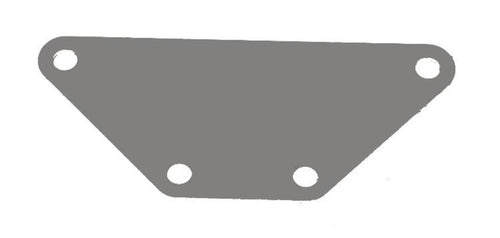 Gazelle verloopplaat model achterlicht