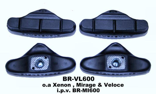 Campagnolo remblokken Veloce Mirage (4st)