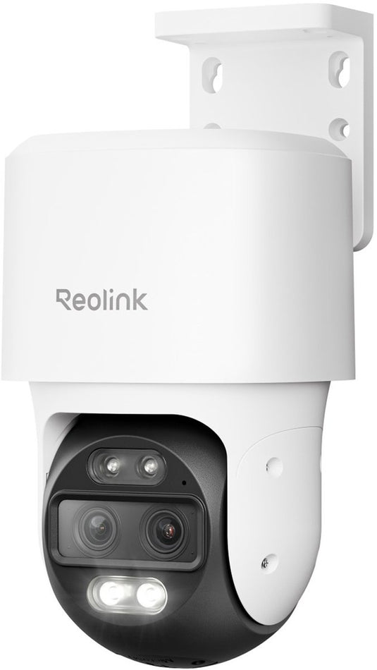 Reolink 4k dual-lens pt-camera - automatische zoom tracking - poe-verbinding - ai video zoeken - trackmix series p760