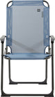Travellife campingstoel como compact campingklapstoel - klapstoel met hoge rugleuning, aluminium