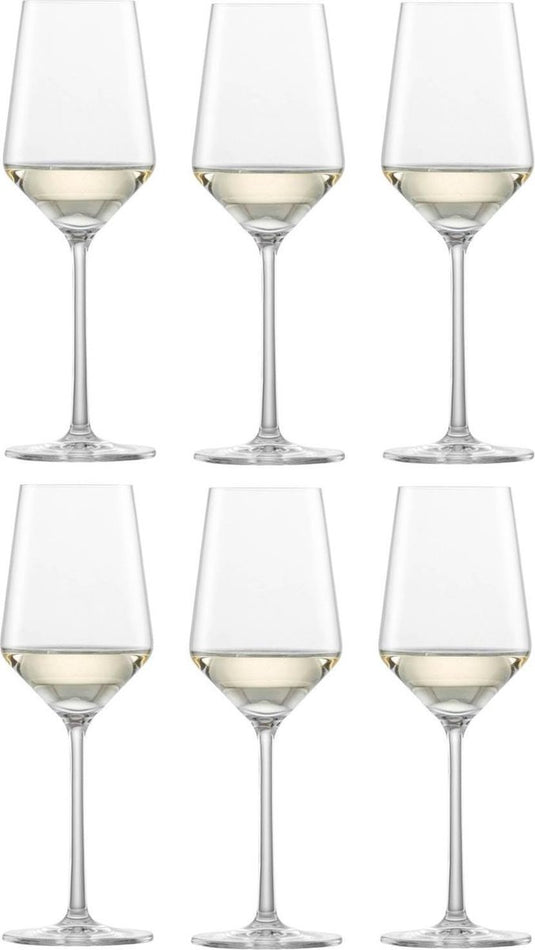 Zwiesel glas belfesta riesling wijnglas 2 - 0.3 ltr - set van 6