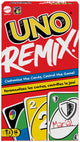 Mattel games uno remix - - kaartspel