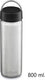 Klean kanteen classic wide single wall 800ml - loop cap