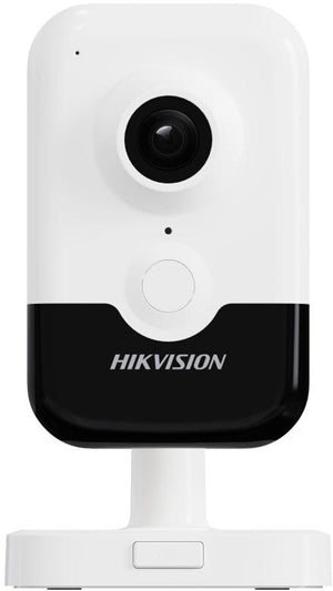 Hikvision ds-2cd2443g2-iw (2,8 mm) 4 mp ip poe wifi indoor cube camera h265+ acusense pir-detectie - tweewegsaudio - 10 meter ir