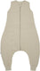 Meyco baby uni baby winter slaapoverall jumper - pre-washed hydrofiel - sand - 92cm - 2.0 tog