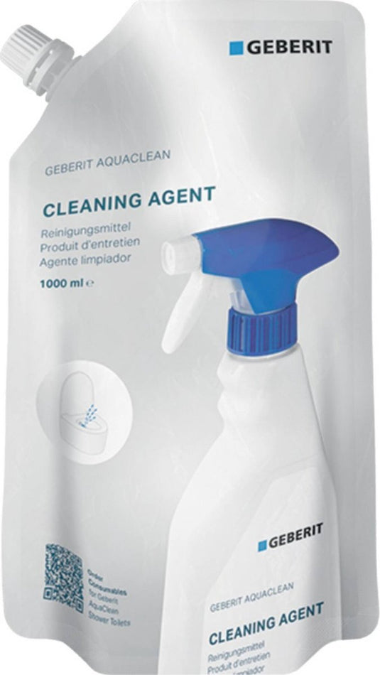 Geberit aquaclean reinigingsmiddel