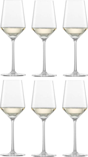Zwiesel glas belfesta riesling wijnglas 2 - 0.3 ltr - set van 6
