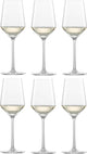 Zwiesel glas belfesta riesling wijnglas 2 - 0.3 ltr - set van 6