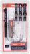 Aristo tekenpen - pro college - set 6-delig - lijnbreedte 0.18 0.25 0.35mm - fles 23ml inkt - tekenpotlood - potloodstiftjes - ar-64314