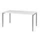 Bureautafel bisley quattro ah wit 160x80