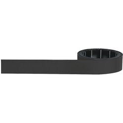Magneetband magnetoplan magnetoflex 15 mm x 1 m zwart