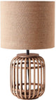Brilliant woodrow - tafellamp - e27 max 1x52w - nature