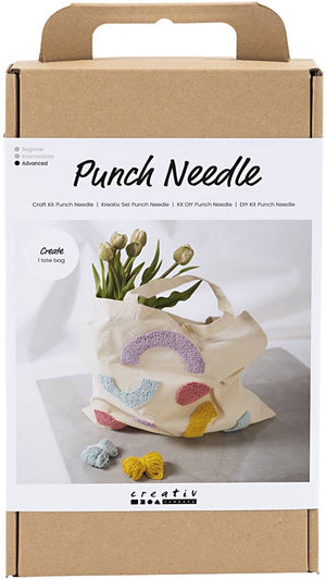 Creativ company hobbyset punch needle draagtas versieren