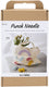 Creativ company hobbyset punch needle draagtas versieren