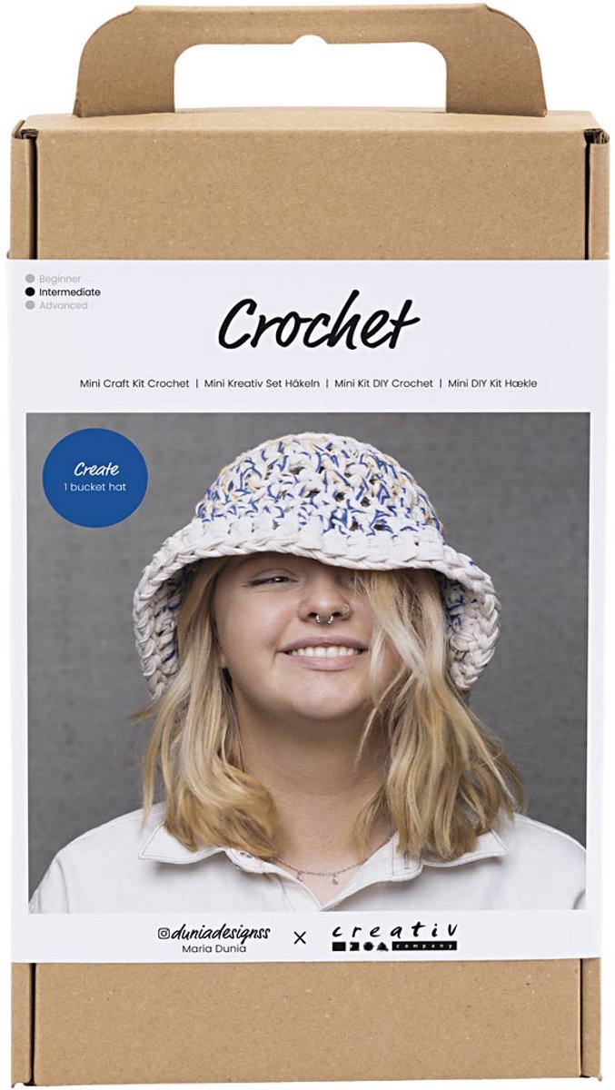 Laden Sie das Bild in Galerie -Viewer, Creativ company hobbyset haken grote zonnehoed

