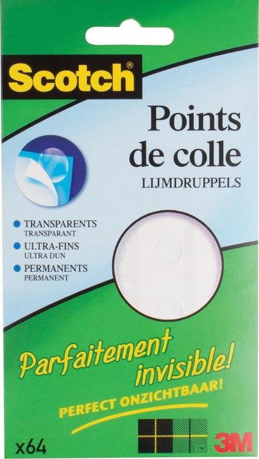 Scotch ® permanente lijmdruppels transparant