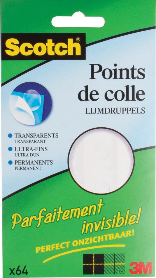 Scotch ® permanente lijmdruppels transparant
