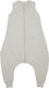 Meyco baby uni baby winter slaapoverall jumper - pre-washed hydrofiel - greige - 104cm - 2.0 tog