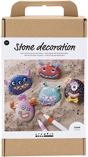Creativ company hobbyset steendecoratie knutselset