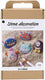 Creativ company https: www.cchobby.nl hobbyset-steendecoratie-monster-diverse-kleuren-1-doos