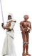 Disney hasbro star wars - galaxy of heroes vintage collection 2-pack jedi knight revan hk-47 10 cm actiefiguur - multicolours